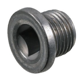 Fiat sump plug - steel