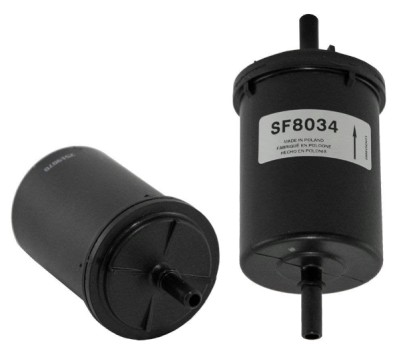 Renault filter - fuel - in-line 64x157