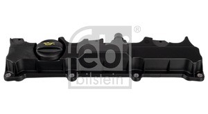 Peugeot valve cover-inbuilt PCV valve EXHAUST SIDE