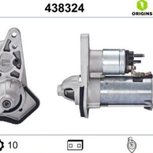Renault starter motor - 12 volt - 10 TEETH / 1.2KW
