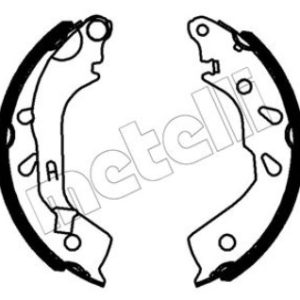 Nissan brake shoe set - rear 180x28