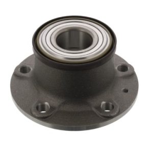 Peugeot wheel hub+bearing+ABS - rear 160mm