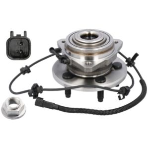 Jeep wheel hub+bearing+ABS -front L 154mm FLANGE