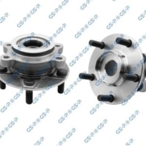 Renault wheel hub+bearing+ABS - front 136mm FLANGE