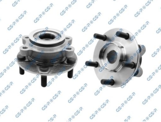 Renault wheel hub+bearing+ABS - front 136mm FLANGE