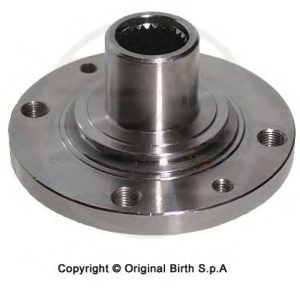 Fiat / Abarth wheel hub - front 37mm SHAFT 117mm FLANGE