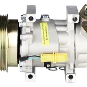 Renault aircon compressor 125mm 6PK