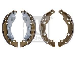Peugeot brake shoe set - rear (203x39)