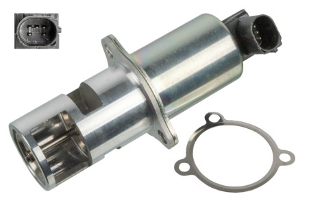 Renault EGR valve 5 pin
