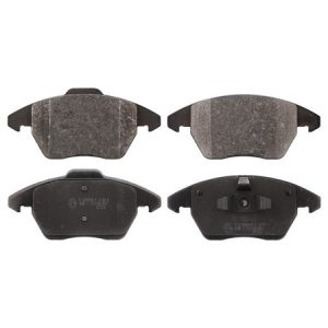 Peugeot brake pad set - front 155/156x72/66x19