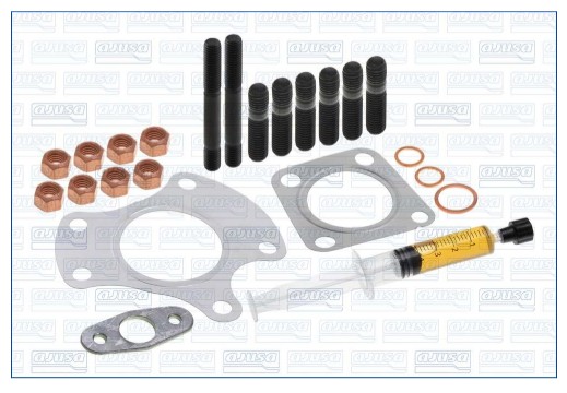 Jeep turbocharger fitting kit