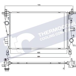 Jeep radiator-cooling-aluminium - 620x388x16