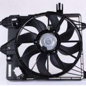 Renault radiator fan-electric
