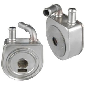 Peugeot oil cooler - transmission