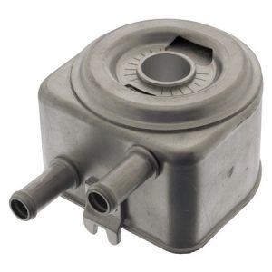 Peugeot oil cooler - engine
