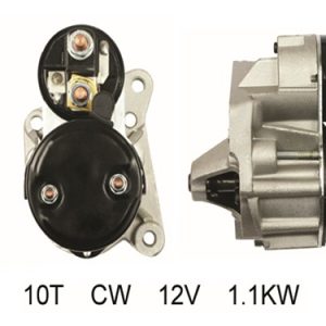 Renault starter motor - 12 volt