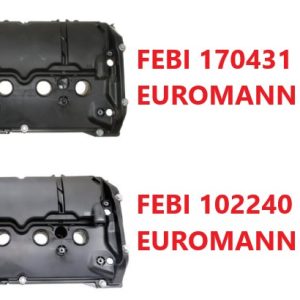 Peugeot valve cover-inbuilt PCV valve