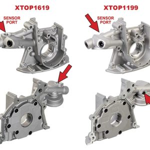 Renault oil pump REAR SENSOR PORT (spin on filter)