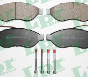Fiat brake pad set F - with sensor (169.2x19x61.5)