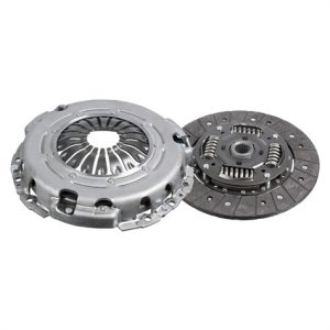 Opel clutch kit for solid f/w 2pc, 240x24.6x21