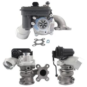 Audi turbocharger