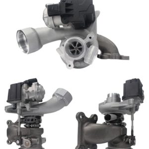 Audi turbocharger