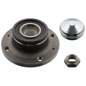 Abarth wheel hub+bearing+ABS - rear (117.5mm FLANGE 30mm ID)