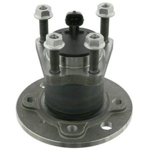 Opel wheel hub+bearing+ABS - rear 136mm FLANGE raised sensor connection