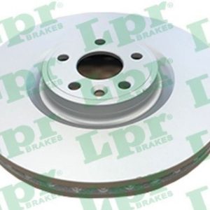 Land Rover brake disc front - vented 350x34.5/52.5
