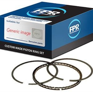 Chery piston ring set 4 cyl, 1.2x1.5x3 (Size: 060/1.50)