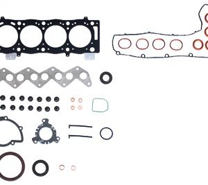 Fiat overhaul gasket set (V/COVER WITH BOLT HOLES)