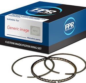 Chery piston ring set 4 cyl, 1.2x1.5x2.5 (Size: 000)