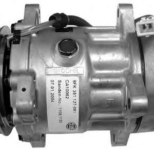 Citroen aircon compressor