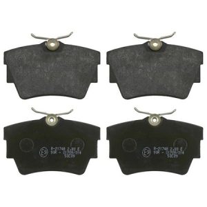 Opel brake pad set - rear 95x57x17