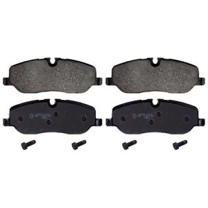 Land Rover brake pad set - front 162.6x58.7x18.2