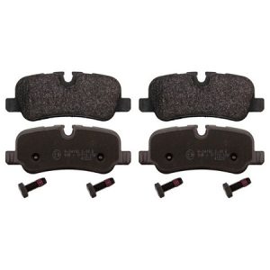 Land Rover brake pad set - rear 116.5x46.3x17.5
