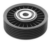 Abarth idler wheel - grvd micro-V belt (23X80) WHEEL ONLY