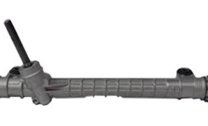 Opel steering rack with rack end