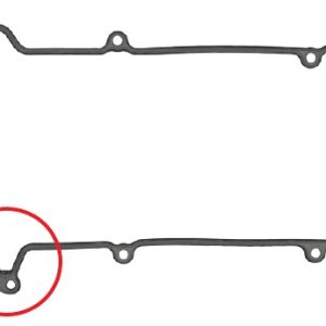 Chery valve cover gasket SMALL GAP WITH BOLT HOLES