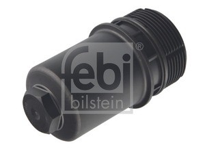 Audi oil filter housing cap INCLUDING ADAPTER