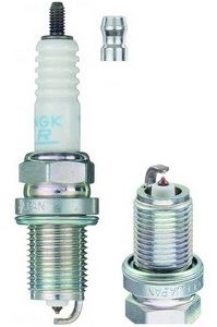 Fiat/ Abarth spark plug - platinum/resistor