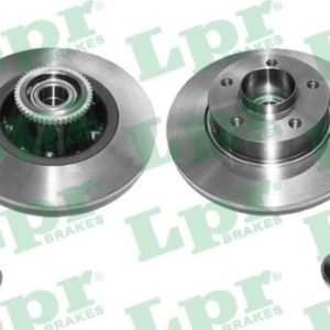 Opel brake disc rear - with hub 280x12/102.2 + ABS RING