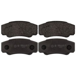 Fiat brake pad set - rear (109.8x50x20)
