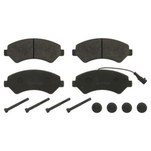 Fiat brake pad set F - with sensor (169.1x69.1x19)