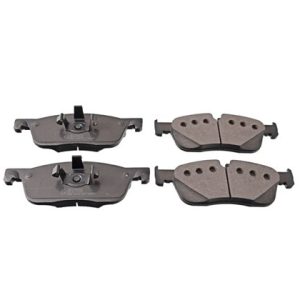 Land Rover brake pad set - front 193x65.5x18.4