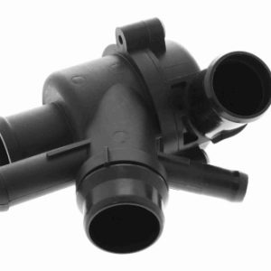 Land Rover thermostat with housing