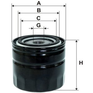 GWM/Haval filter - oil - spin-on 62x93x97