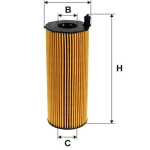 Land Rover filter - oil - paper element 29x76x200
