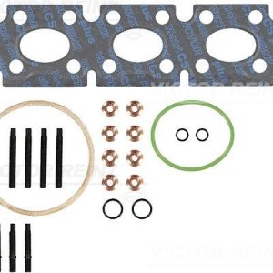 Mini turbocharger fitting kit