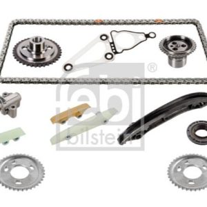 Jaguar chain kit with sprockets - E SR132-9.52mm